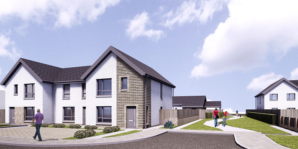New Drongan affordable housing development to receive multiutilities